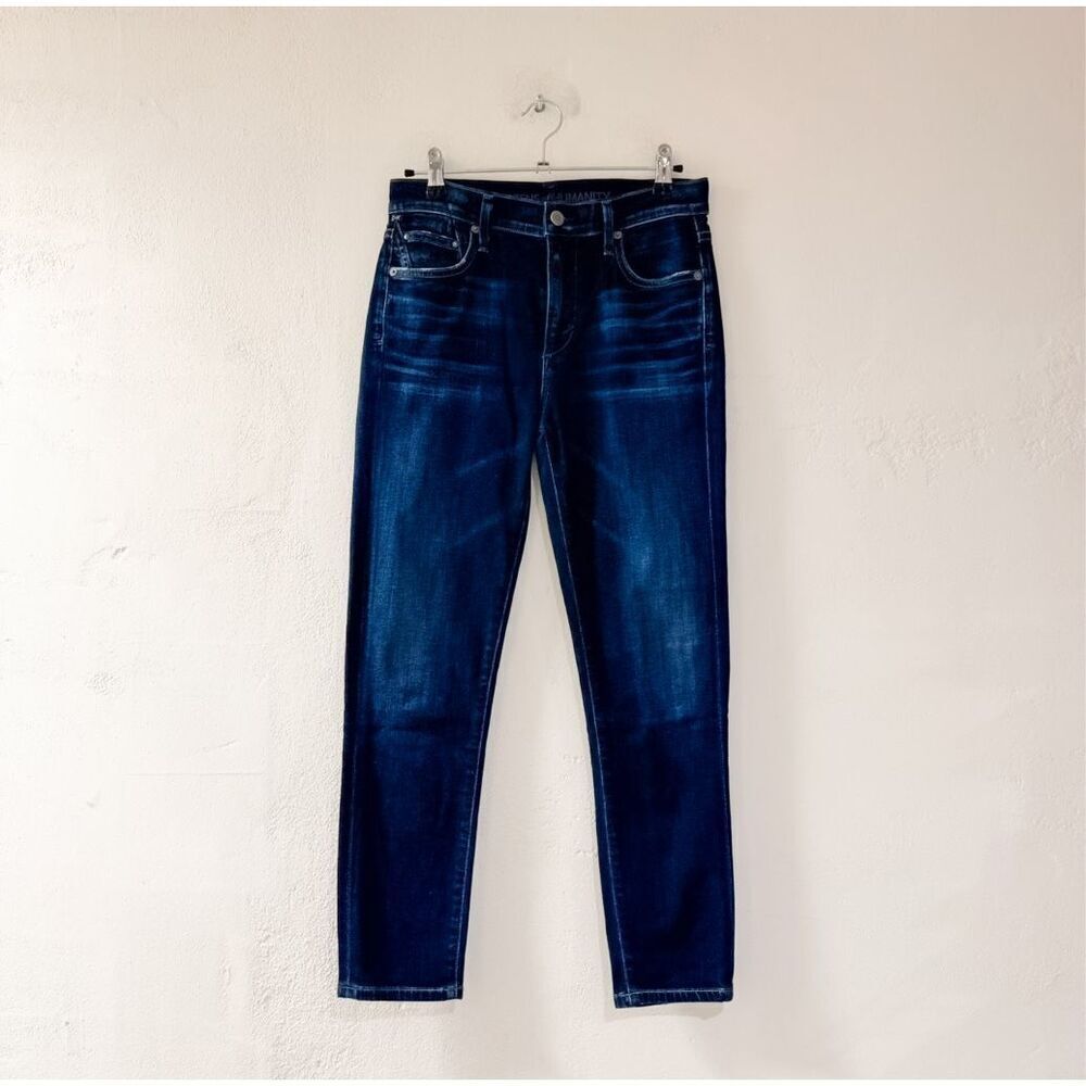 Citizens of Humanity Skinny Ankle Jeans in Blue Size 27